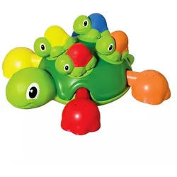 Schildkrötenfamilie - Badespielzeug