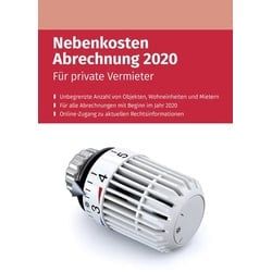 NebenkostenAbrechnung 2020