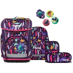 ergobag cubo light Schulranzen, 5-teiliges Set, Kollektion 2026