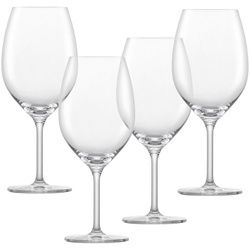 Schott Zwiesel Gläserset , Klar , Glas , 4-teilig , 606 ml , 9.3x22.3 cm , Grüner Punkt , Gläser, Gläsersets