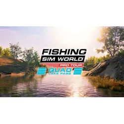 Fishing Sim World: Pro Tour - Quad Lake Pass