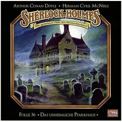 Hörspiel-CD Sherlock Holmes - Folge 36