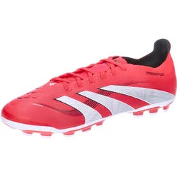 adidas Herren Fussballschuhe PREDATOR LEAGUE 2G/3G AG ID3837 44 - LucRed/FtwWht/Cblack - 44