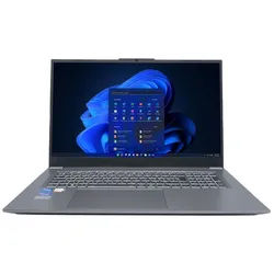 TERRA 1717R - 17,3" Full-HD - Intel Core i5 1334U Notebook (43.94 cm/17.3 Zoll, Intel Core i5 1334U, Iris Xe Graphics, 8 GB, 500 GB SSD, Notebooktasche) grau 500 GB | 8 GB RAM