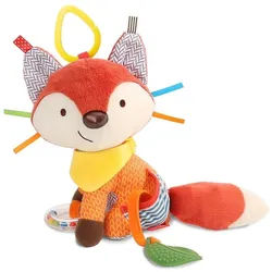 Skip Hop Plüschfigur Bandana Buddies Fuchs Aktivitätsspielzeug bunt