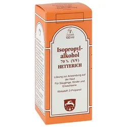 ISOPROPYLALKOHOL 70% V/V Hetterich 500 ml