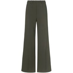 Le pantalon coupe Cornelia Peter Hahn vert