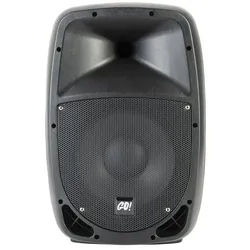MUSIC STORE Lautsprecher (Passive Lautsprecher, 10 Zoll, 480W, Musikladen, Speaker)