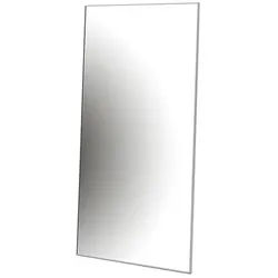 Spiegel Ute Horm silber, Designer StH, 64x128x2 cm