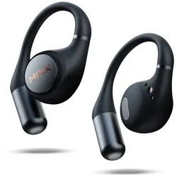 MIXX Streambuds AirFlow OPEN TWS Sport Open-Ear-Kopfhörer (Bluetooth, bis zu 8 Stunden Spielzeit) schwarz