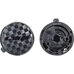 LS2 OF558 Sphere Lux Visiermechanik, schwarz