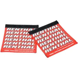 RENTHAL Grip Protector Clean Griffe - Rot/Weiß, weiss