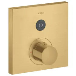 hansgrohe Unterputzarmatur Axor ShowerSelect Thermostat eckig für 1 Verbraucher Unterputz