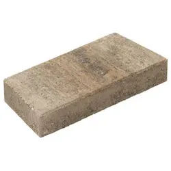 Diephaus Mähkante, Trapez, Beton, BxLxH: 24 x 12 x 4 cm - bunt