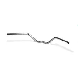 HIGHSIDER pro Flat Track Bar L14, 22,2 mm,verchromt, silber