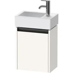 Duravit Ketho.2 Waschtischunterbau wandhängend Weiß Supermatt 364x238x440 mm - K25071R84840000 K25071R84840000