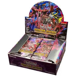 Konami Sammelkarte Yu-Gi-Oh! Phantom Revenge - 1 Display - Deutsch