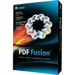 Corel PDF Fusion | Vollversion | Dauerlizenz