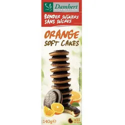 Damhert Zuckerfreie Orange Soft Cakes