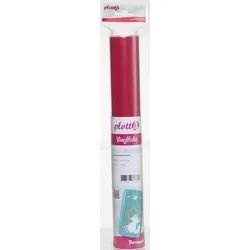 plottiX Vinylfolie permanent 31,50 cm x 1 m pink