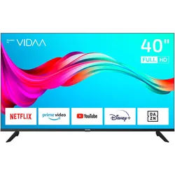 DYON Smart 40 VX-2 Smart LED TV 40 Zoll (100cm), 1.920 x 1.080 Full HD, Hotelmodus, Smart Portal, Triple Tuner, CI+, LAN & WiFi