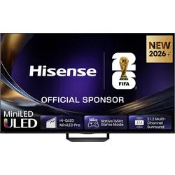 Hisense 65U79S PRO Mini-LED-Fernseher (65 Zoll, 4K Ultra HD) schwarz