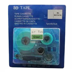 Turbotoner kompatible Schriftbandkassette für Brother TZE-751 P-Touch 2400 2400E...