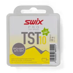 Swix TS10 Turbo Yellow, 0°C/+10°C, 20g neutral