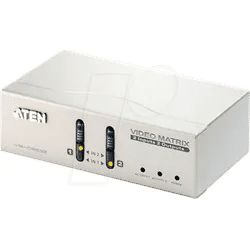 ATEN VS0202 - 2x2 VGA/Audio Matrix-Switch