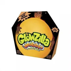 Wubble Glowzilla leuchtender Ball - 75 cm, neonorange