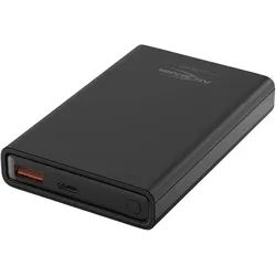 ANSMANN Powerbank PB222PD, 10.000 mAh, schwarz