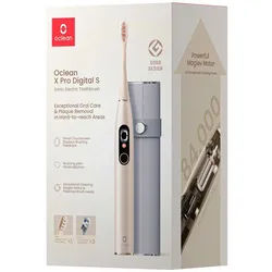 Oclean Elektrische Zahnbürste Oclean Electric Toothbrush X Pro Digital Set Gold