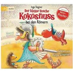 Hörspiel Der kleine Drache Kokosnuss bei den Römern