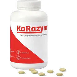 Karazym magensaftresistente Tabletten