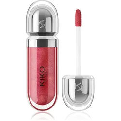 KIKO Milano 3D Hydra Lipgloss Hydratisierendes Lipgloss mit 3D-Effekt Farbton 16 Iridescent Ruby 6.5 ml
