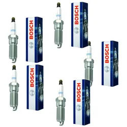 5x Zündkerze BOSCH 0 242 235 767 für Ford Cadillac Alfa Romeo Opel Focus I Srx Cts