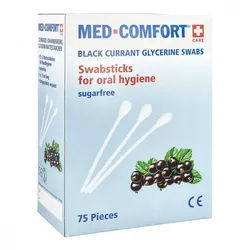 Mundpflegestäbchen schwarze Johannisbeere