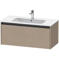 Duravit Ketho.2 Waschtischunterbau wandhängend Leinen Matt 1010x480x440 mm - K25064075750000 K25064075750000