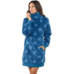 Kuschelkleid in kuscheliger weicher Coral-Fleece-Qualität