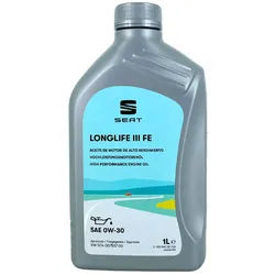 Original Seat LongLife III/3 FE SAE 0W-30 504.00 / 507.00 2 l