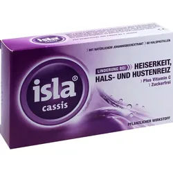 Isla-Cassis Pastillen 60 ST
