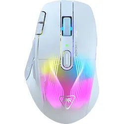 TURTLE BEACH Kone XP Air Gaming Maus, Weiß