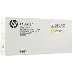 HP Q7582AC GELB TONER - 6000 SEITEN FÜR COLOR LASERJET 3800