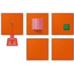 Jung Notrufset mit USV NRS LC 0834-2 260