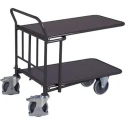 Cordes Wagen C+C 2 Ladeflächen Siebdruckplatte RAL 7016
