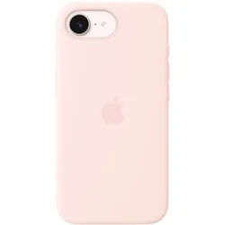 APPLE Silikon Case mit MagSafe für iPhone 17e hellrosa