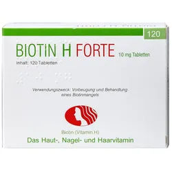 Biotin H forte Tabletten
