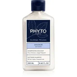 Phyto Douceur Softness Shampoo sanftes Shampoo für jeden Tag für die Erneuerung der Kopfhaut 250 ml
