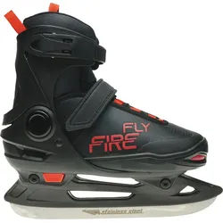 FIREFLY Schlittschuhe Ju.-Eishockey-Schuh Alpha Soft III 900 BLACK/RED