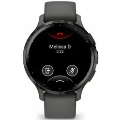 GARMIN Venu 3S Smartwatch kieselgrau/schiefergrau